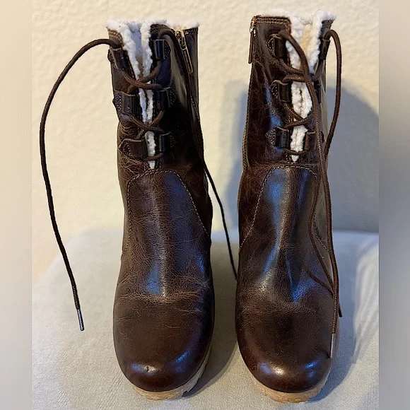 Michael Kors Boots Rory Brown Boots , Size 8 — NWOT! - Picture 5 of 16